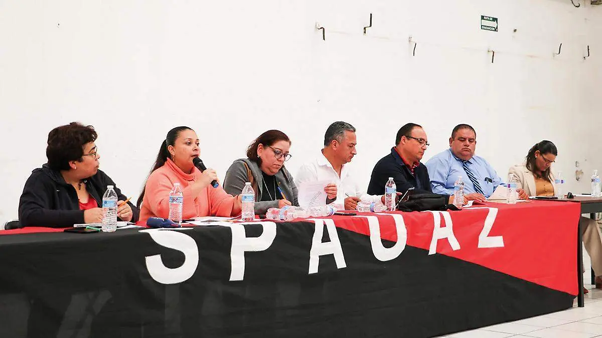 Comité Ejecutivo del SPAUAZ